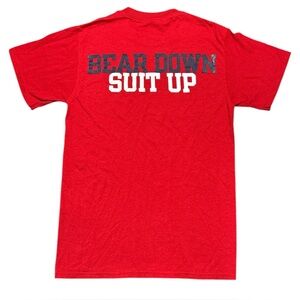 Eller College of Management University of Arizona Wildcats tee shirt Size Small